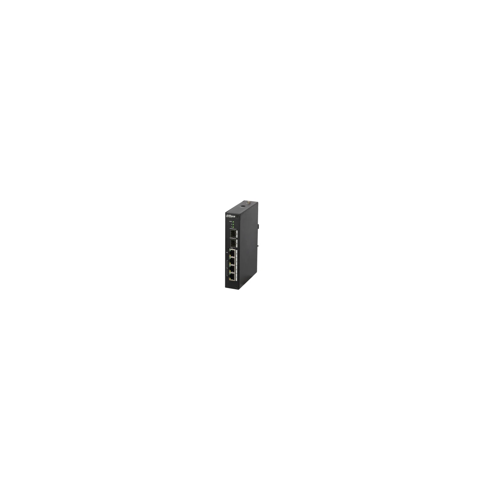 Switch 4 porturi PoE + 2 porturi SFP, fără management PFS3206-4P-120