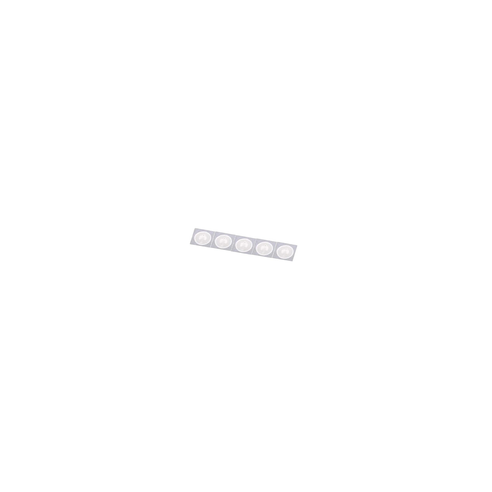 Set 5 etichete RFID/NFC autoadezive, 13.56 MHz, Ã25 mmc - CSAccess CST-NTAG213-5