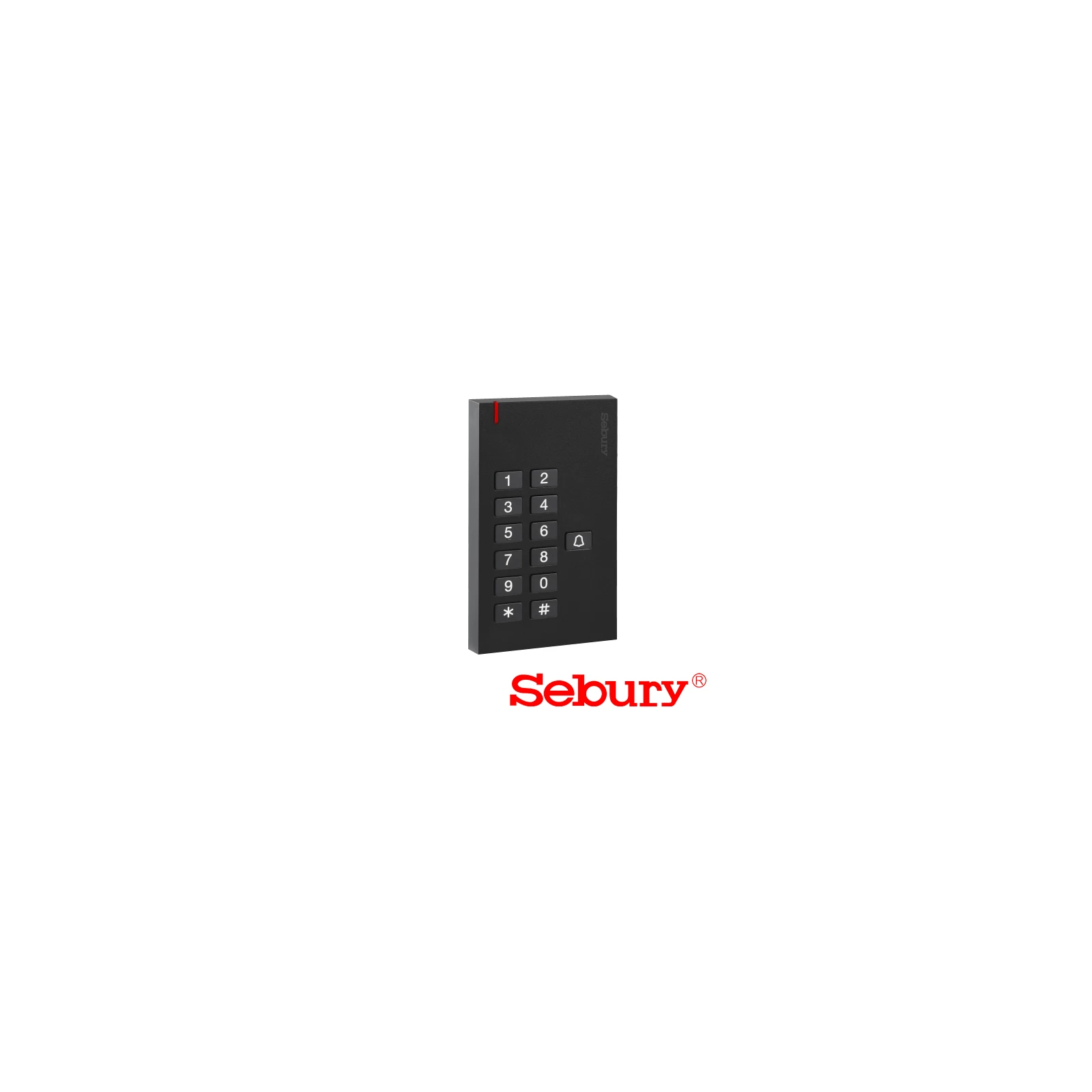 Cititor/Controler stand-alone cu tastatura si cititor, carcasa plastic - SEBURY SEB-Q3