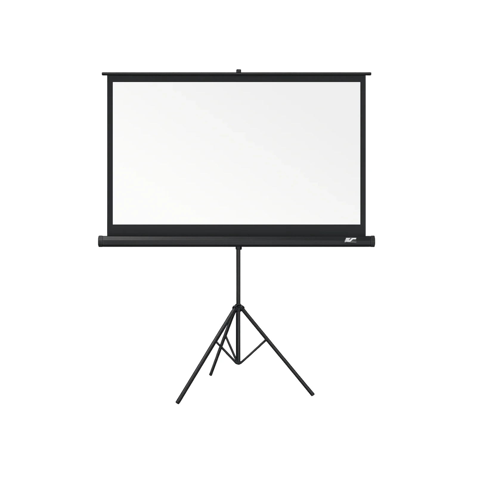 Ecran proiectie portabil cu trepied, 244 x 244 cm,  EliteScreens Tripod T136NWS1, format 1:1