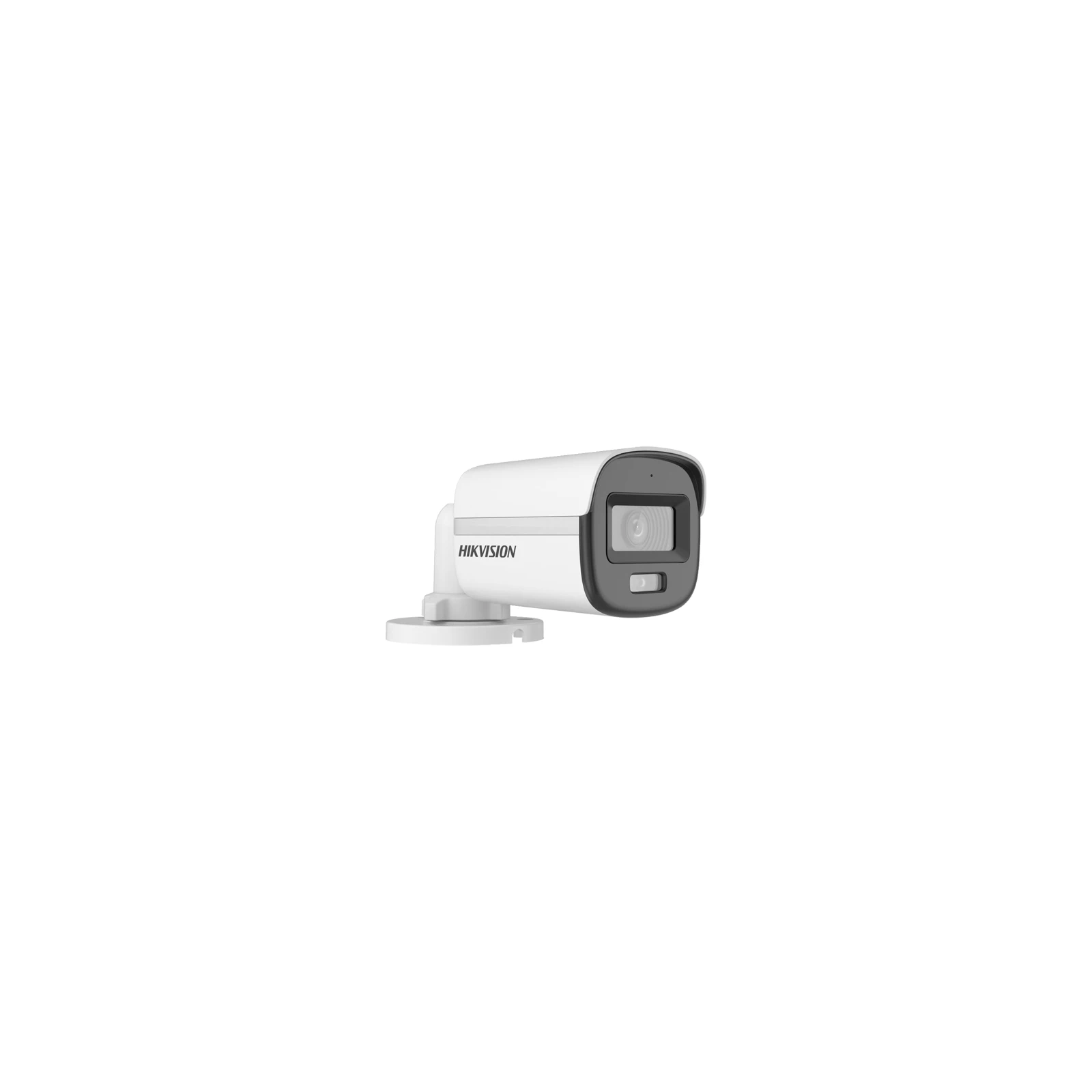 ColorVu, Dual Light -Camera analog 3K, lentila 2.8mm, IR 20m, WL 20m, TVI/AHD/CVI/CVBS, Mic., IP67 - HIKVISION DS-2CE10KF0T-LFS-2.8mm
