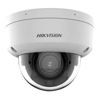Camera IP AcuSense, 8.0MP, lentila VF 2.8-12mm, IR & WL 40m, 2xMic, Alarma, IK10 - HIKVISION DS-2CD2783G2-LIZS2U(2.8-12mm)