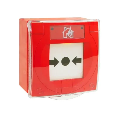 BUTON DE INCENDIU MIC, EX (I), IP66/67, ROSU