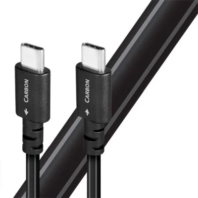 Cablu AudioQuest Cinnamon USB C - USB C, 0.75m