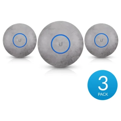 The UniFi nanoHD AP covers allow the nan
