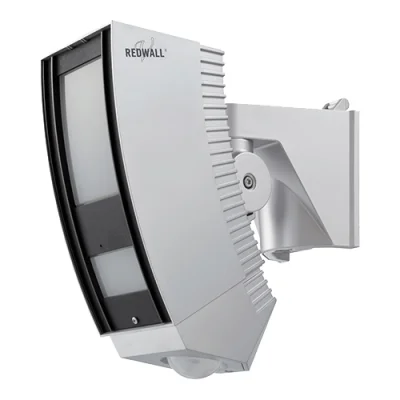 Detector de miscare PIR exterior comanda CCTV, 40 x 4m + 5 x 5m, anti-masking, anti-vandal - OPTEX SIP-404-5