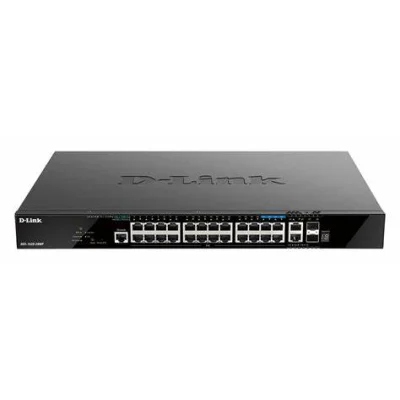 DLK SWT 24 PORT POE DGS-1520-28MP/E