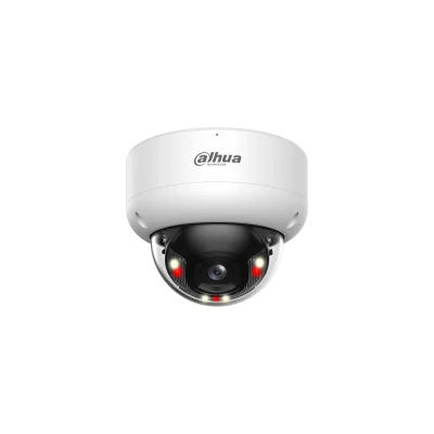 Camera de supraveghere dome WizSense 4K Smart Dual Light cu obiectiv fix IPC-HDBW3849E-AS-IL-0280B