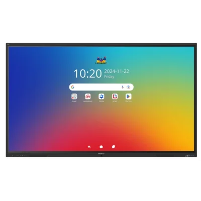 Display interactiv Viewsonic ViewBoard IFP6541-1-1C, 65 inch, 3840 x 2160 pixeli, Black