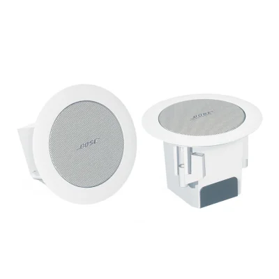 Boxe de tavan 12W BOSE FreeSpace 3 Flush-Mount Satellites, 100V, alb (pereche)