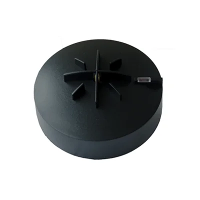 Detector de temperatură fixă adresabil negru cu verificare prin algoritm DTD-210A-B