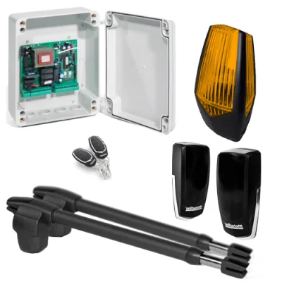 Kit automatizare poarta batanta 2x3m -MOTORLINE LINCE400-KIT