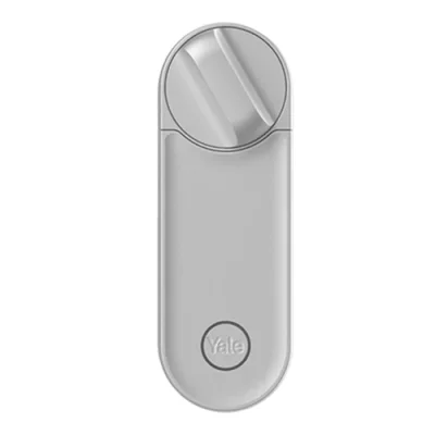 Incuietoare inteligenta cu WiFi, BT, acces cu cod, aplicatie de mobil, argintiu,Yale Linus L2 - ASSA ABLOY  YALE-LINUS-SL-103/G