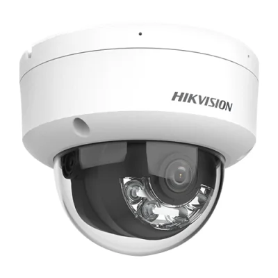 Camera IP AcuSense 6MP, lentila 2.8mm, IR & WL 30m, 2xMic. - HIKVISION DS-2CD2163G2-LIS2U-2.8mm