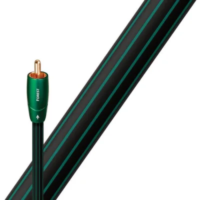 Cablu Digital Coaxial RCA - RCA AudioQuest Forest, 3m