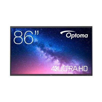 86" IFP, 4K UHD, Direct LED, 400 nits, O