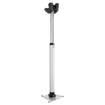 Suport tavan videoproiector Vogel's PPC2585, reglabil, max. 30 kg, argintiu