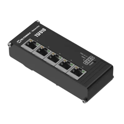 TSF010 - SWITCH FLAT INDUSTRIAL, 5 X 10/100