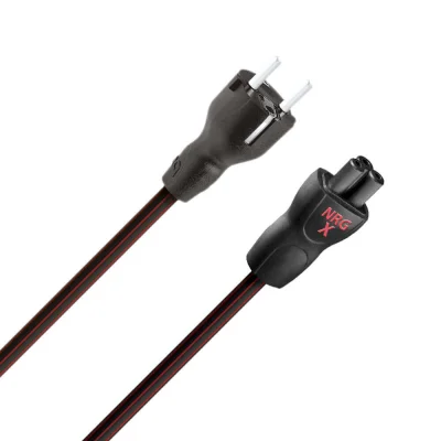 Cablu alimentare Audioquest NRG X3, IEC C5 - Mickey Mouse, 1m