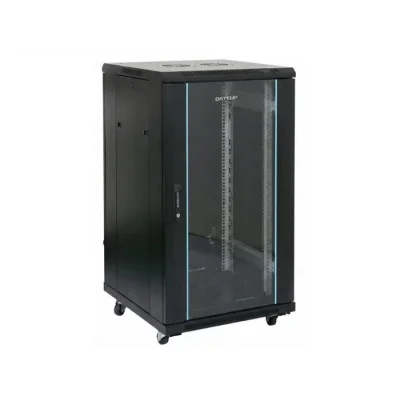 RACK 19" 22U 600X1000, DE PODEA, NEGRU