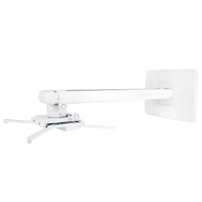 Suport videoproiector perete Multibrackets MB-0339, reglabil 600- 1300 mm, max. 25 kg, alb