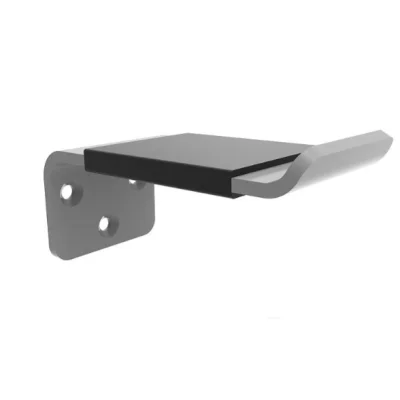 Suport de casti Multibrackets MB-2036, cu prindere de perete , Silver