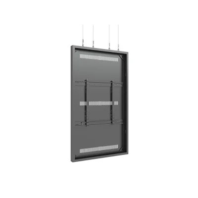 Carcasa LCD de Interior pe fir Multibrackets MB-3731, 75", max.55 kg, negru