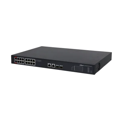 SWT POE 16PORT DAHUA PFS3220-16GT-240-V2