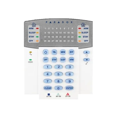 TASTATURA RADIO LED CU 32 ZONE
