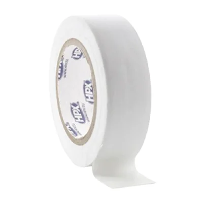 Banda izolatoare PVC, alba, 19mm x 20m - WKK 7122112310