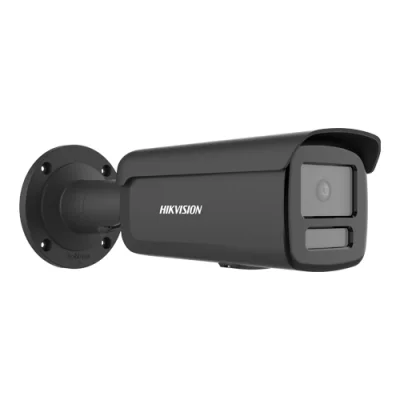 AcuSense, DarkFighter - Camera IP, 4K, lentila 2.8mm, IR 60m, PoE, Neagra - HIKVISION DS-2CD2T86G2H-2I-2.8mm-BLACK