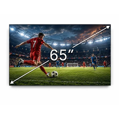 Pachet format din 2 display-uri pentru Video Wall SWEDX 65" Ultra Slim Matrix UMX-65K8-01, UHD. 3.5 mm Bezel - TG26