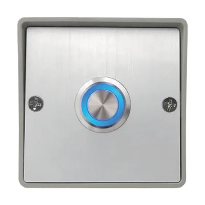 Buton de iesire, montaj aparent, aliaj, LED, IP65, NO-NC-COM CSB-7022L
