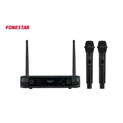 Microfon dublu de mana Wireless Fonestar SONAIR-2M