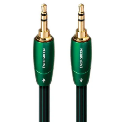 Cablu audio Jack3.5 - Jack3.5  AudioQuest Evergreen 3m