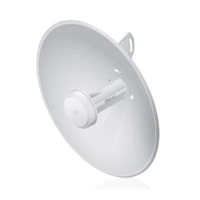 "2.4 GHz, 18 dBi bridge with 150+ Mbps t