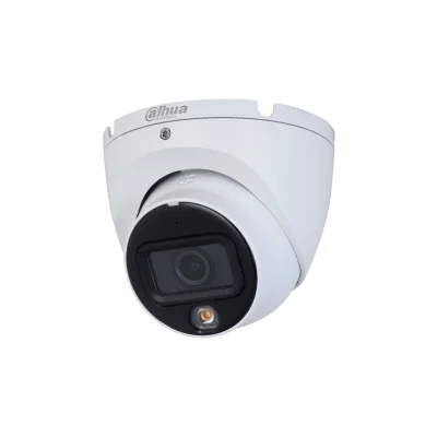 Cameră dome 4K Smart Dual Light HDCVI cu focalizare fixă HAC-HDW1801TLM-IL-A-0280B