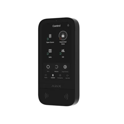 TASTATURA WIRELESS AJAX CU TOUCHSCREEN