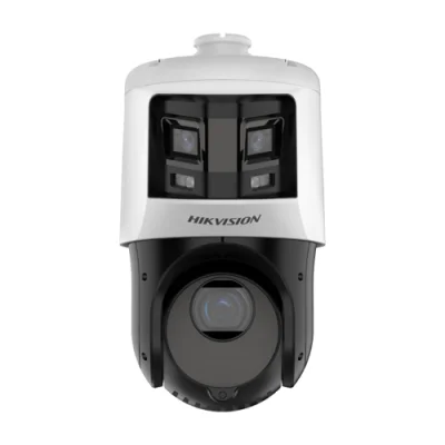 TandemVu, DarkFighter, ColorVu - Camera IP, 6MP, lentila 2.8mm si 4.8~120mm, 25X, WL 30m, IR 100m, Alarma, PoE+ - HIKVISION DS-2SE4C225MWG-E26F0