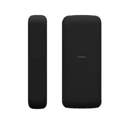 Contact magnetic Wireless AX PRO 868Mhz, design slim, Negru - HIKVISION DS-PDMCS-EG2-WE-Black