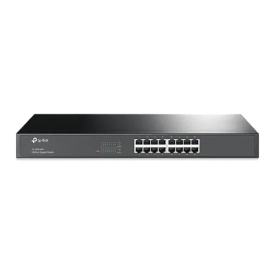 Switch L2, 16 x RJ45 1G, Unmanaged - TP-Link TL-SG1016