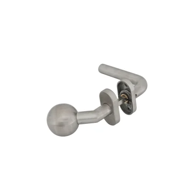 Set de clanțe din inox tubular YH-D900