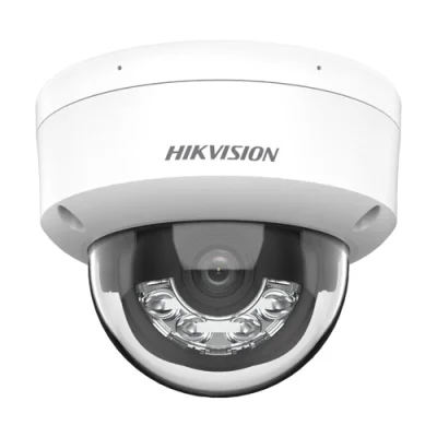 Camera IP 4MP, lentila 2.8mm, IR 30m, WL 30m, Mic., IK08 - HIKVISION DS-2CD1143G2-LIUF-2.8mm