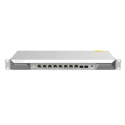 Router Business 2 x SFP+ 10Gbps, 4 x RJ45 2.5 Gbps, 4 x RJ45 1 Gbps, 1500 clienti, Cloud Management - Ruijie RG-EG1510XS