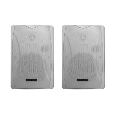 Boxe de perete 40W, DSPPA DSP8064W, 100V si 8Ohmi, 65Hz-20kHz, Alb (pereche)