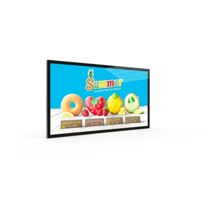 Display profesional 55" Allsee Slimline-Pro, FHD 24/7, 450 cd/m², Landscape/Portrait, boxe incorporate