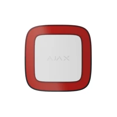 INDICATOR ALARMA INCENDIU, WIRELESS, ALB