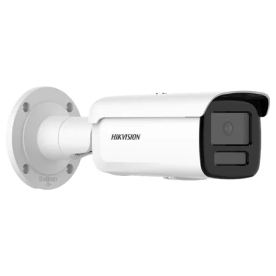 AcuSense, DarkFighter - Camera IP, 4MP, lentila 2.8mm, IR 60m, PoE - HIKVISION DS-2CD2T46G2H-2I-2.8mm