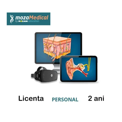 Licenta mozaMedical PERSONAL 2 ani