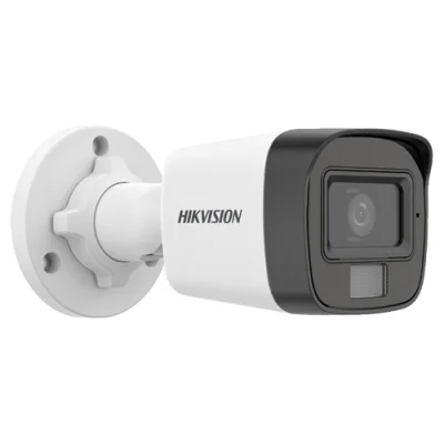 Dual Light - Camera analog 3K, lentila 2.8mm, IR 30m, WL 20m, TVI/AHD/CVI/CVBS, Mic. - HIKVISION DS-2CE16K0T-LFS-2.8mm